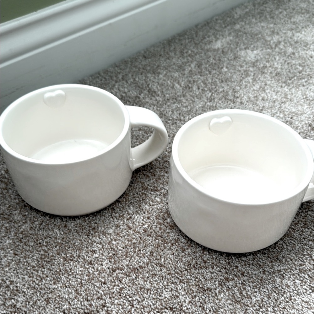 Rae Dunn soup mugs